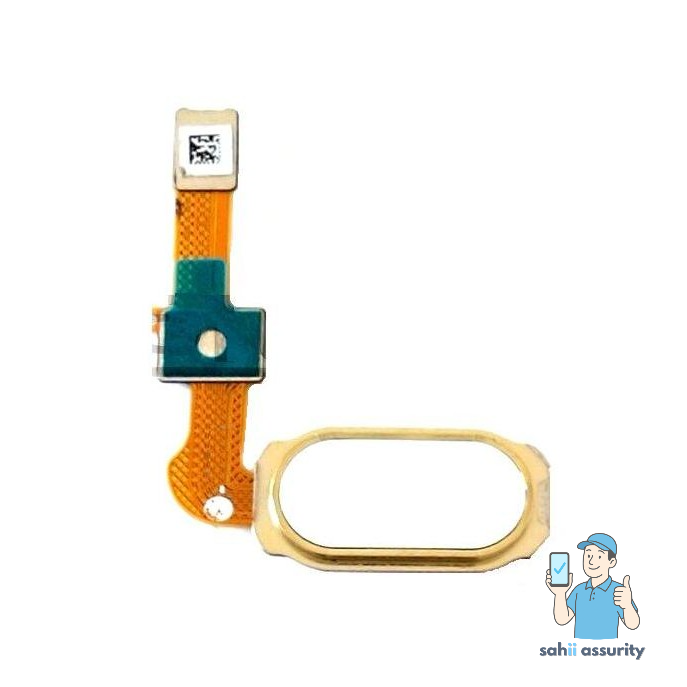 Home Button Complete for Vivo X9s Plus Gold